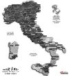 La mappa delle fanze