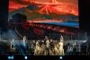 Coreografia sul palco di Liberato