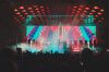 Il palco dei Pet Shop Boys
