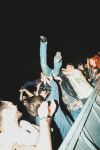 Stage diving di Maximilian - foto di Luca Secchi
