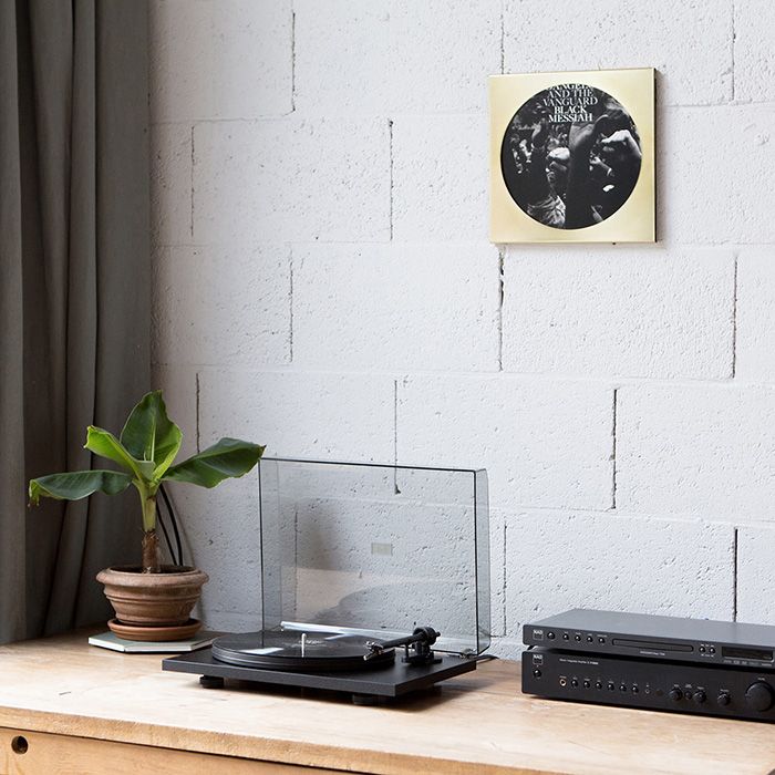 KORUA Cornice Per Dischi In Vinile Con Fessura Superiore, Da Parete - 2