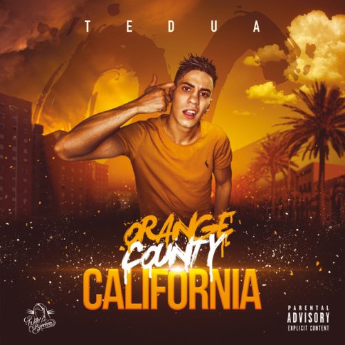 Tedua Album Orange County California (Rap)